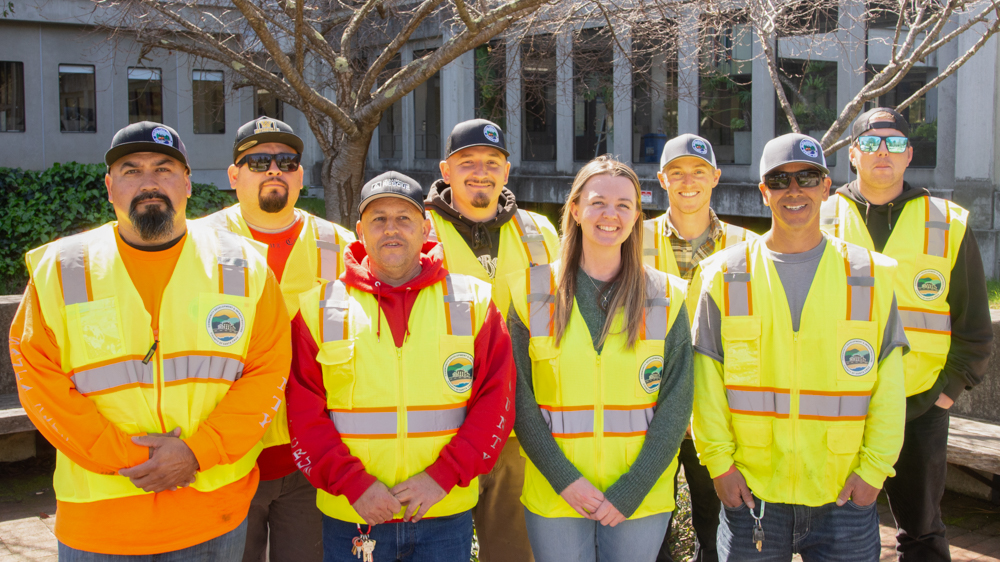 The Community Development and Infrastructure Department Special Projects Crew photo