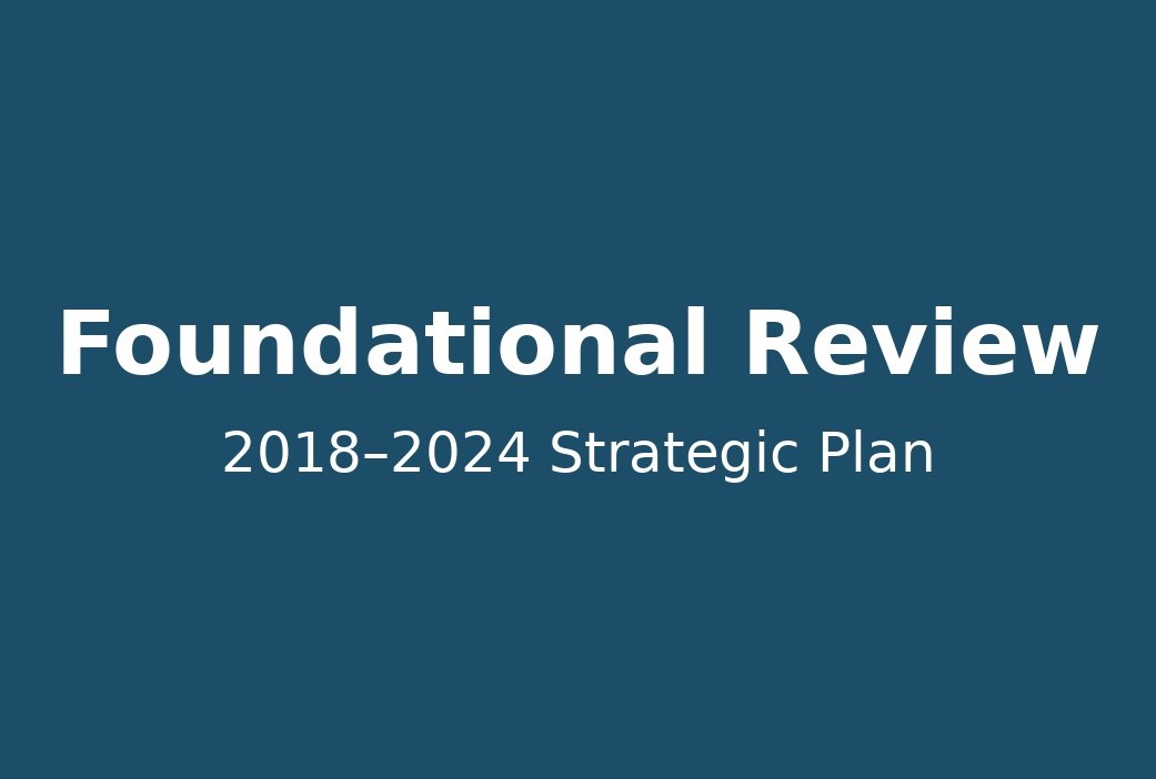 Thumbnail of the Foundational Review PDF